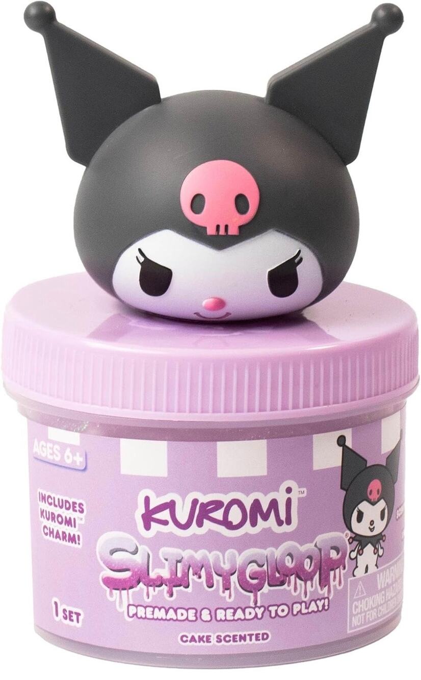 Kuromi
Hello Kitty Slimy Gloop